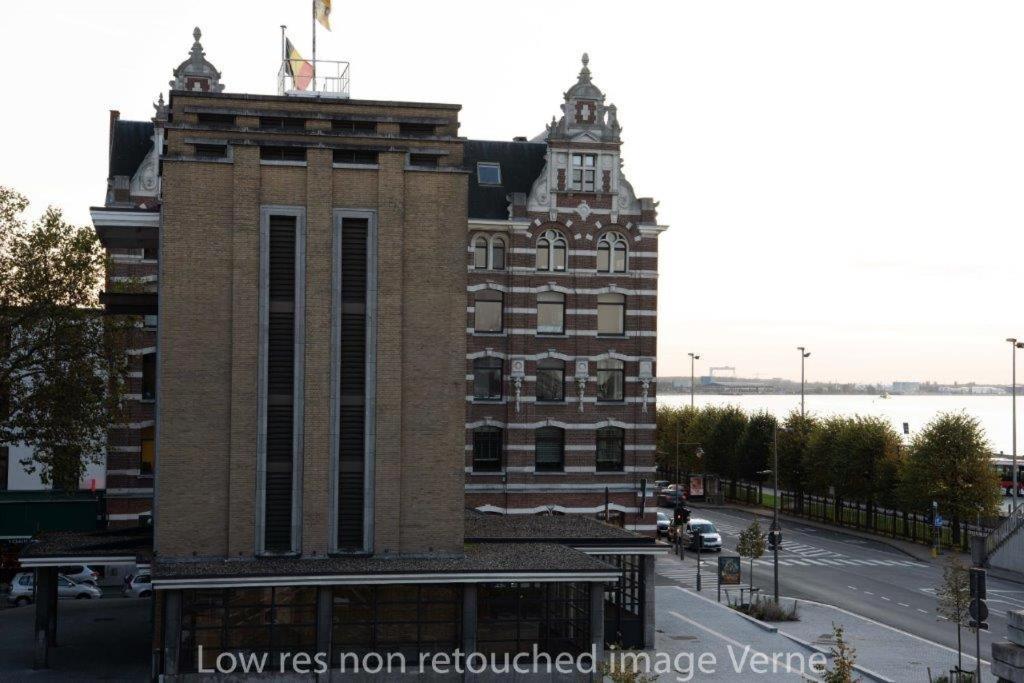 Hotel 'T Sandt Antwerpen Exteriör bild